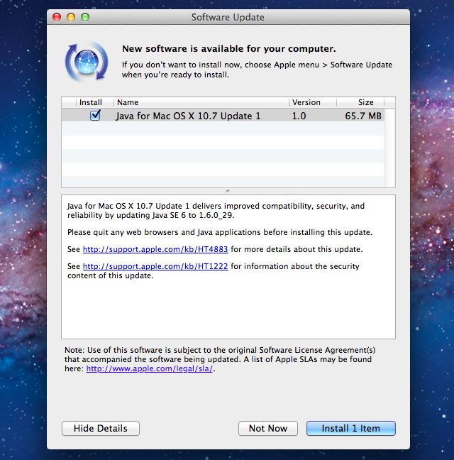 Java for mac os x 10.6 8